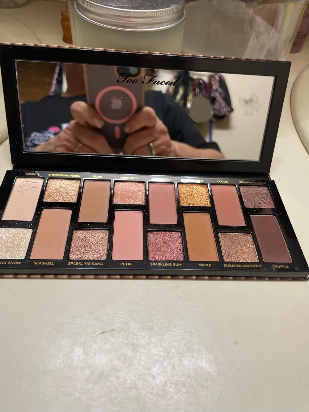 Too Faced Born This Way The Natural Nudes Eyeshadow Palette Browns Pinks Org $54